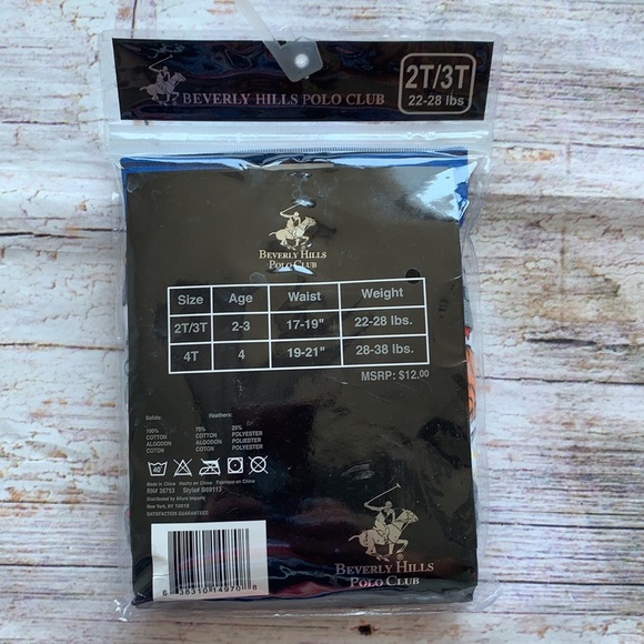 Beverly Hills Polo Club Toddler 3-pack Brief NWT! - Picture 2 of 3